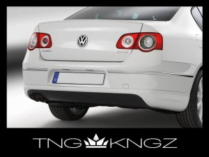 Dokładka tylnego zderzaka VW PASSAT B6 R-LINE LOOK