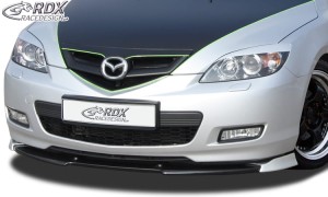 Dyfuzor przedni RDX Racedesign VARIO-X MAZDA 3 2006-2009