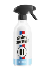 Odmrażacz do szyb Shiny Garage D-Icer 500 ml