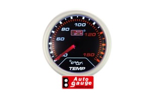 Wskaźnik temperatury oleju AutoGauge AU SMOKE 52 mm