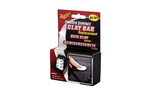 Glinka Meguiar's Smooth Surface Clay Bar Replacement 50g + pudełko do przechowywania