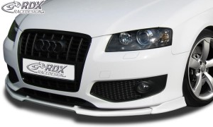 Dyfuzor przedni RDX Racedesign VARIO-X AUDI S3 8P -2008