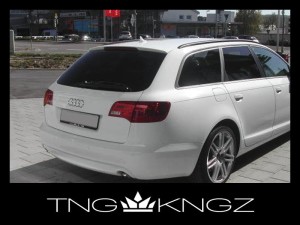 Spojler/daszek tylnej klapy AUDI A6 C6 2005-2011 AVANT S-LINE LOOK