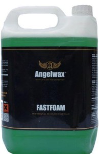 Skuteczna piana aktywna bezpieczna dla wosku AngelWax Fastfoam 3780 ml