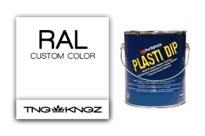 PlastiDip 5000 ml - wybierz z palety 1500 kolorów