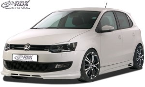 Dokładka przedniego zderzaka RDX Racedesign VW Polo 6R