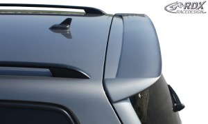 Spojler tylny RDX Racedesign VW Touran 1T również Facelift (2003-2011)