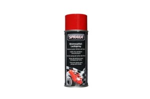 Lakier do zacisków hamulcowych Spraila BRAKE CALIPER PAINT RED 400 ml