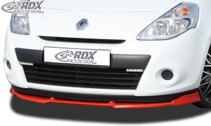 Dyfuzor przedni RDX Racedesign VARIO-X RENAULT Clio 3 Phase 2 (nie RS)