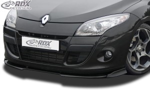 Dyfuzor przedni RDX Racedesign VARIO-X RENAULT Megane 3 Coupe / CC -2012