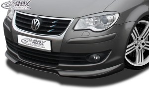 Dokładka przedniego zderzaka RDX Racedesign VW Touran 1T Facelift 2006-2011