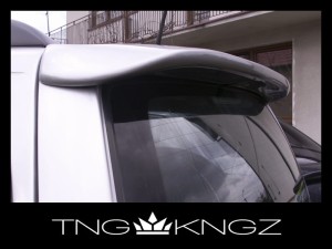 Spojler/daszek klapy OPEL ASTRA G KOMBI