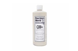 Szybki wosk w płynie Poorboy's World Quick Wax Plus QW+ 3780 ml