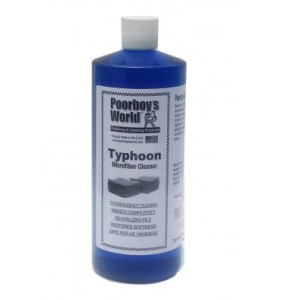 Środek do prania mikrofibr Poorboy's World Typhoon Microfiber Cleaner 946 ml