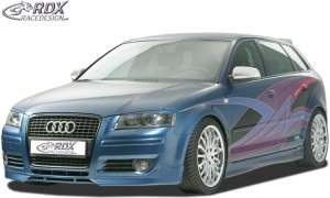 Dokładka przedniego zderzaka RDX Racedesign AUDI A3 8P Facelift (2006-2008) / A3 8P Sportback
