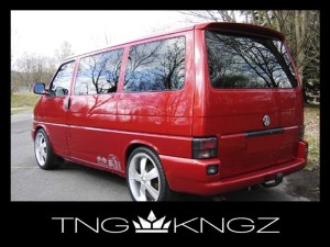 Spojler/daszek tylnej klapy VW T4 TRANSPORTER/MULTIVAN/CARAVELLE