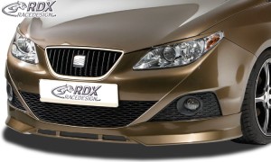 Dokładka przedniego zderzaka RDX Racedesign SEAT Ibiza 6J / 6J SC / 6J ST (-03/2012)