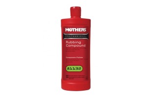Pasta polerska średnioziarnista Mothers Professional Rubbing Compound 946 ml