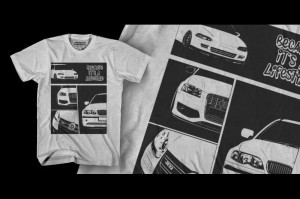 Koszulka / T-shirt BECAUSE IT'S A LIFESTYLE (rozm. M - XXL) - szara