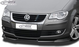 Dyfuzor przedni RDX Racedesign VARIO-X VW Touran 2007-