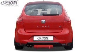 Dyfuzor tylny RDX Racedesign SEAT Altea 5P (również FR / XL)