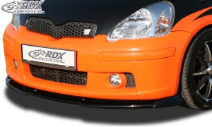 Dyfuzor przedni RDX Racedesign VARIO-X TOYOTA Yaris TS P1 2003-2005
