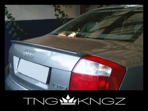 Delikatny spojler tylnej klapy AUDI A4 B6 SEDAN S4 LOOK