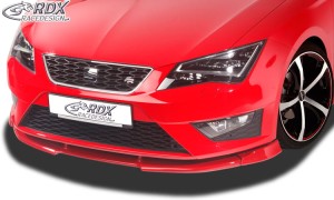Dyfuzor przedni RDX Racedesign VARIO-X SEAT Leon 5F FR