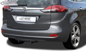 Dyfuzor tylny RDX Racedesign OPEL Zafira (C/P12) 2011-