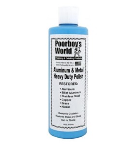 Pasta polerska do metalu Poorboy's World  HD Aluminum & Metal Polish 473 ml