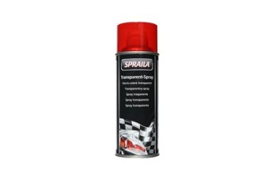 Lakier do przyciemniania lamp Spraila BACK LIGHT PAINT RED 400 ml