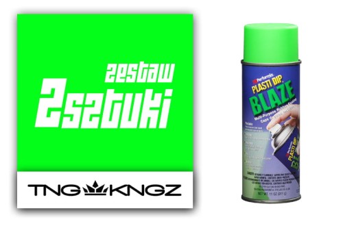 Zestaw PlastiDip Blaze spray 400 ml - sklep TuningKingz Kraków