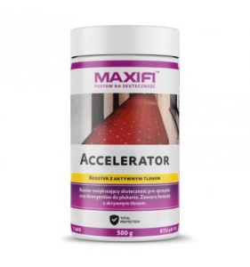 Specjalistyczny produkt do zwiększenia skuteczności prania MAXIFI Accelerator 500g