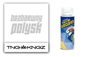 PlastiDip Glossifier spray 400 ml - bezbarwny połysk