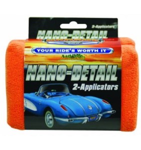 Aplikatory z mikrofibry SURF CITY GARAGE Nano-Detail Applicators (2-pak)