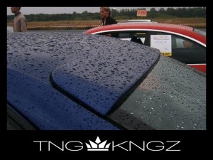 Blenda na szybę BMW 3 E36 SEDAN