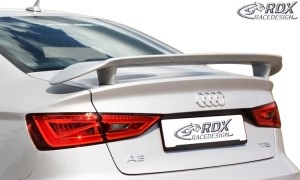 Spojler tylny RDX Racedesign AUDI A3 8VS Sedan, 8V7 Cabrio