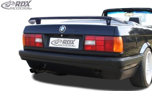 Spojler tylny RDX Racedesign BMW 3 E30