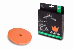 Uniwersalny niskoprofilowy pad polerski do korekty one-step Royal Pads One Step THIN 130 mm