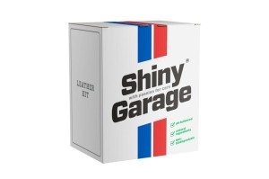 Zestaw do pielęgnacji tapicerki skórzanej Shiny Garage Leather Kit Soft