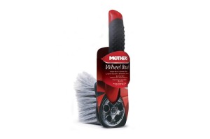 Krótka i bardzo miękka szczotka do czyszczenia felg Mothers Wheel Brush