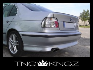 Dokładka tylnego zderzaka BMW 5 E39 SEDAN